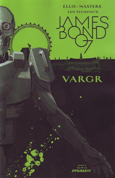 James Bond #4 (2016) Comic Books James Bond