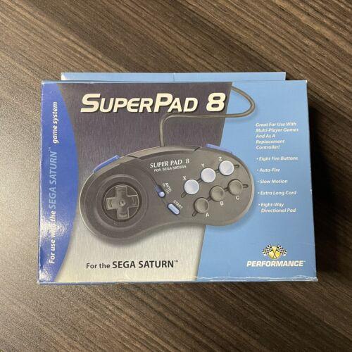 Super Pad 8 Controller Sega Saturn