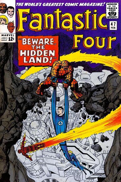 Fantastic Four #47 (1966) Comic Books Fantastic Four