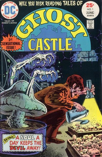 Tales of Ghost Castle #1 (1975) Comic Books Tales of Ghost Castle