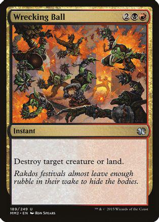 Wrecking Ball #189 Magic Modern Masters 2015