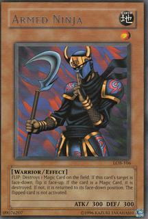 Armed Ninja LOB-106