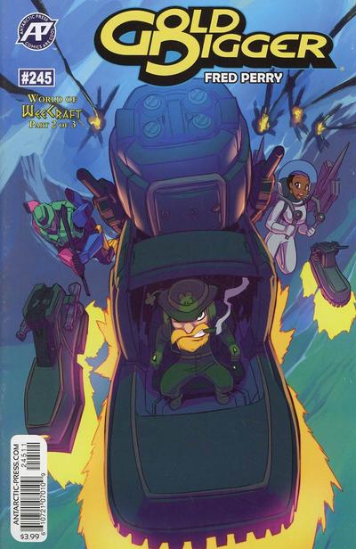 Gold Digger #245 (2017) Comic Books Gold Digger