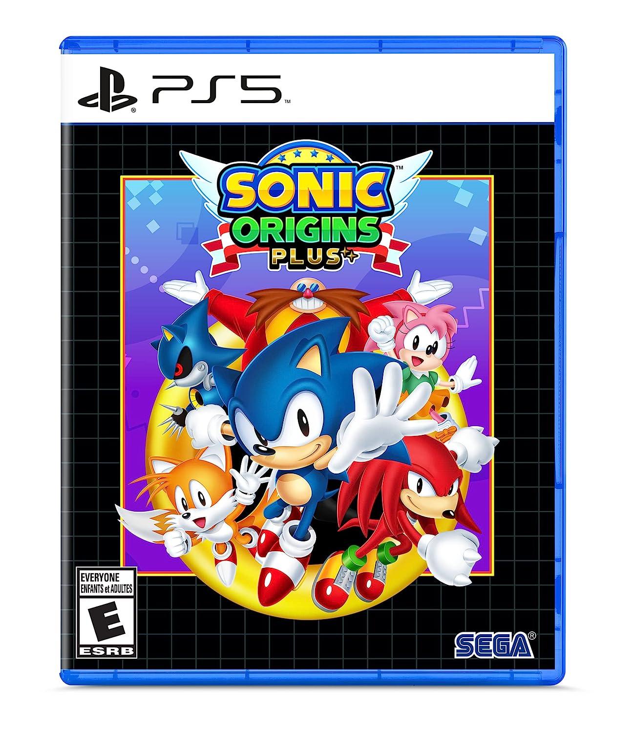 Sonic Origins Plus Playstation 5