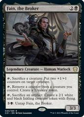Fain, the Broker #40 Magic Commander 2021 Prices