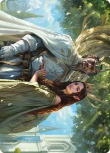 Aragorn and Arwen, Wed