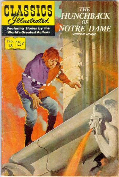 The Hunchback of Notre Dame #18 (1960) Comic Books Classics Illustrated