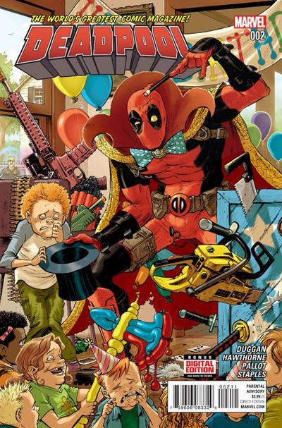 Deadpool #2 (2016) Comic Books Deadpool