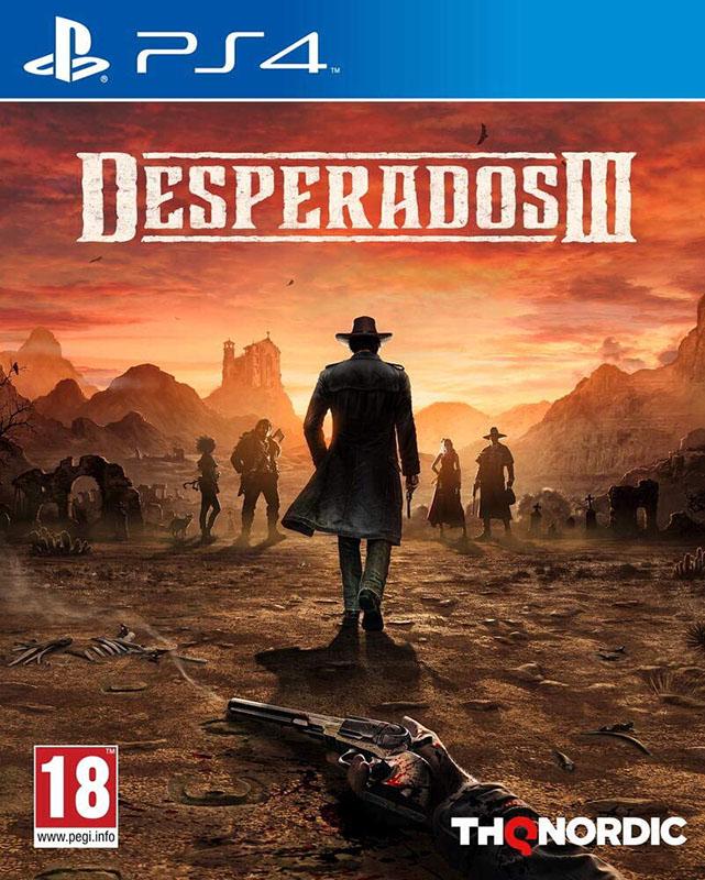 Desperados III PAL Playstation 4