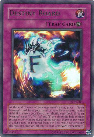 Destiny Board LON-088 YuGiOh Labyrinth of Nightmare