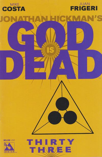 God Is Dead #33 (2015) Comic Books God is Dead