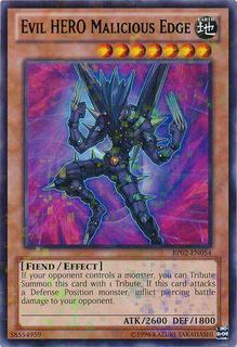 Evil HERO Malicious Edge BP02-EN054