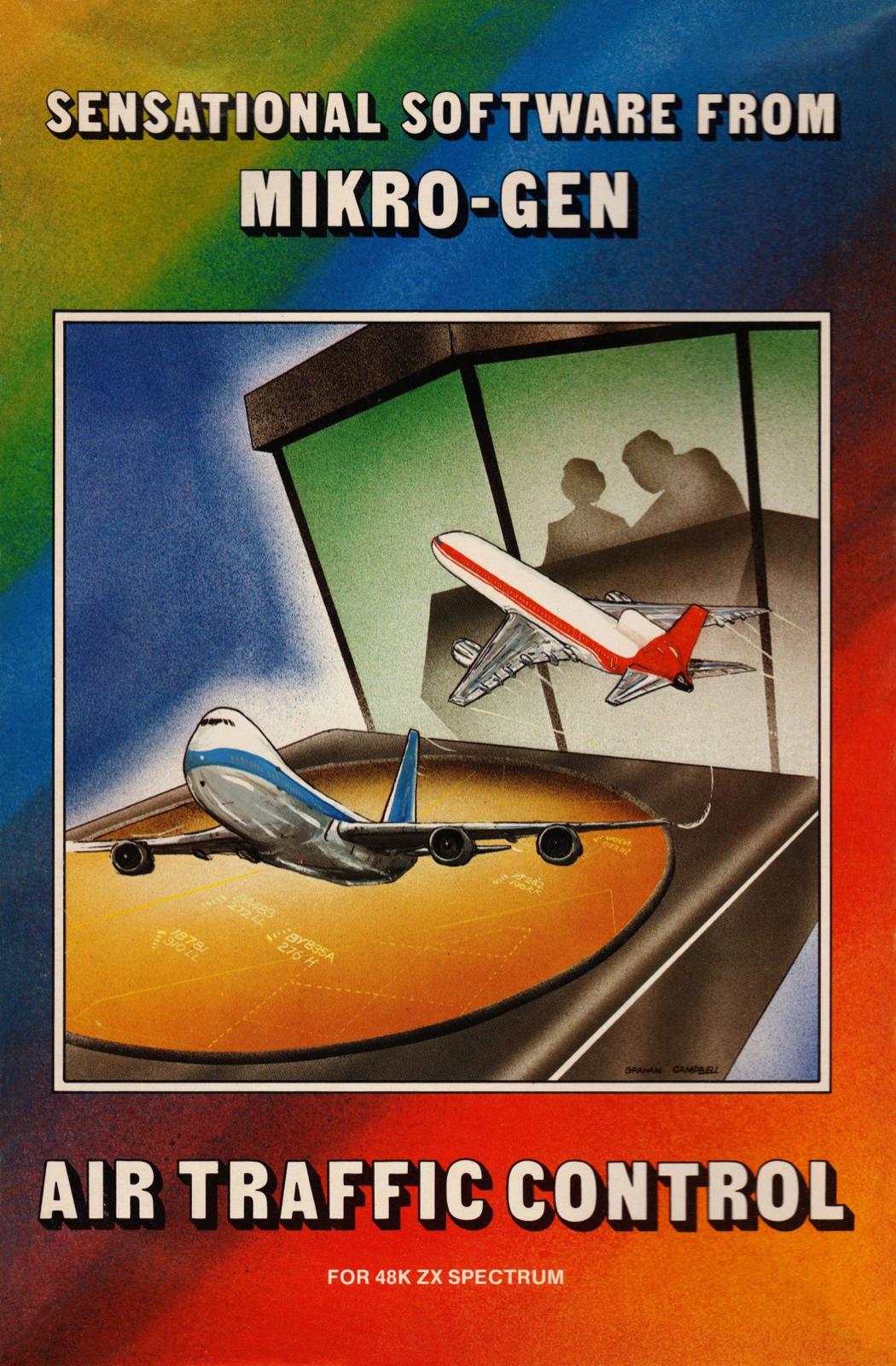 Air Traffic Control ZX Spectrum