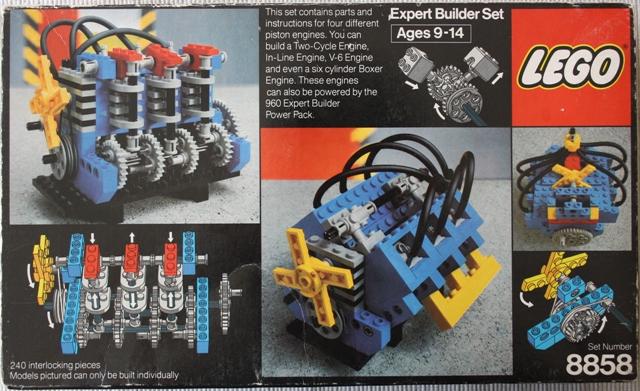 Auto Engines #8858 LEGO Technic