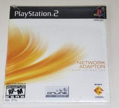Network Adaptor Start-Up Disc V2.5 Playstation 2