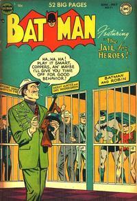 Batman #71 (1952) Comic Books Batman