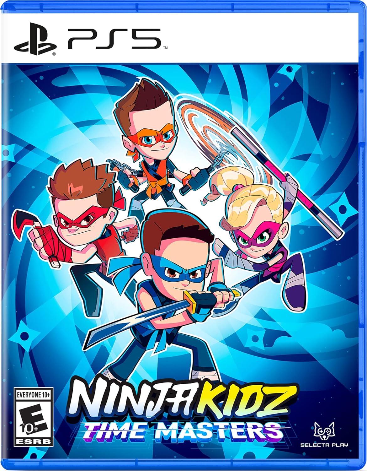 Ninja Kidz: Time Masters Playstation 5