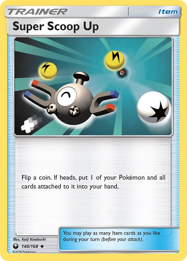 Super Scoop Up #146 Pokemon Celestial Storm