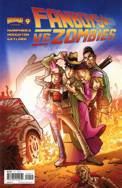 Fanboys vs. Zombies #9 (2012) Comic Books Fanboys vs. Zombies