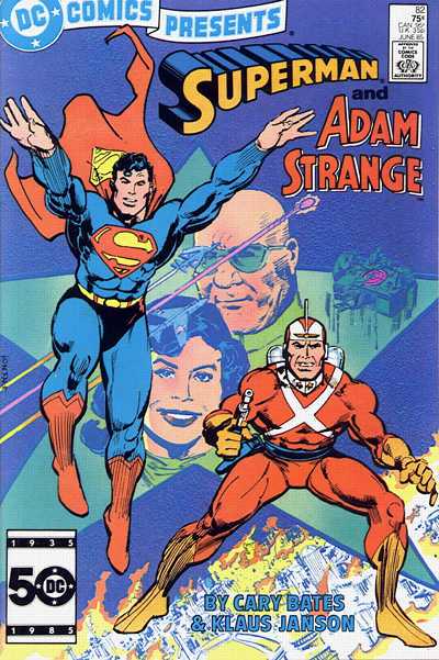 DC Comics Presents #82 (1985) Comic Books DC Comics Presents