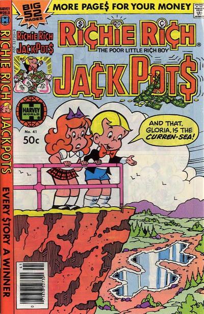 Richie Rich Jackpots #41 (1979) Comic Books Richie Rich Jackpots