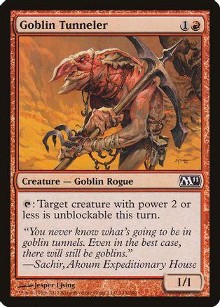 Goblin Tunneler (Magic M11)