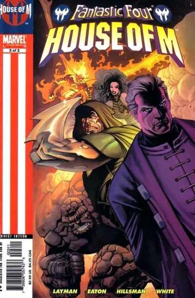 Fantastic Four: House of M #3 (2005) Comic Books Fantastic Four: House of M