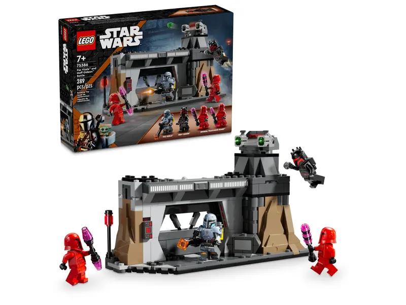 Paz Vizsla And Moff Gideon Battle #75386 LEGO Star Wars