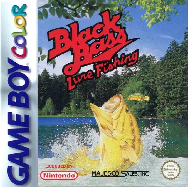 Black Bass Lure Fishing PAL GameBoy Color