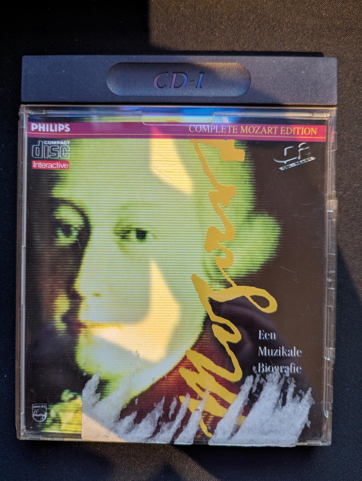 The Complete Mozart Edition CD-i