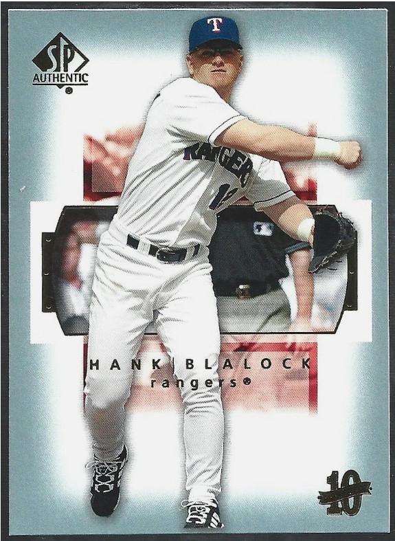 Hank Blalock #23