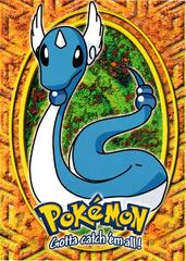 Dragonair [Rainbow Foil] #E11 from Pokemon 1999 Topps Movie Evolution
