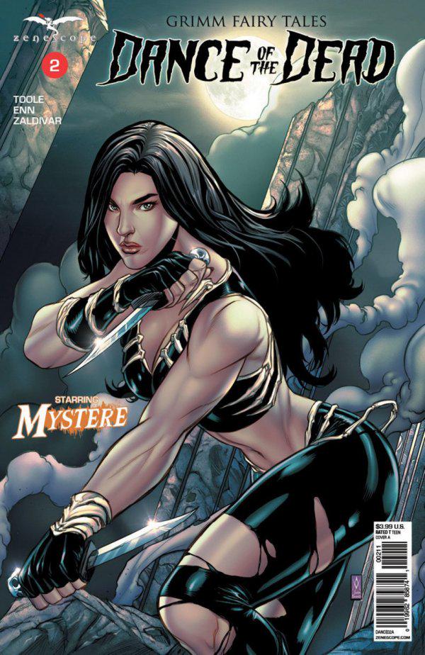 Dance of the Dead #2 (2017) Comic Books Dance Of The Dead