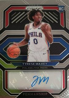 Tyrese Maxey