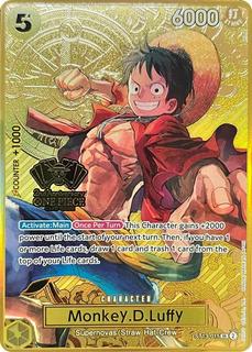 Monkey.D.Luffy ST13-015