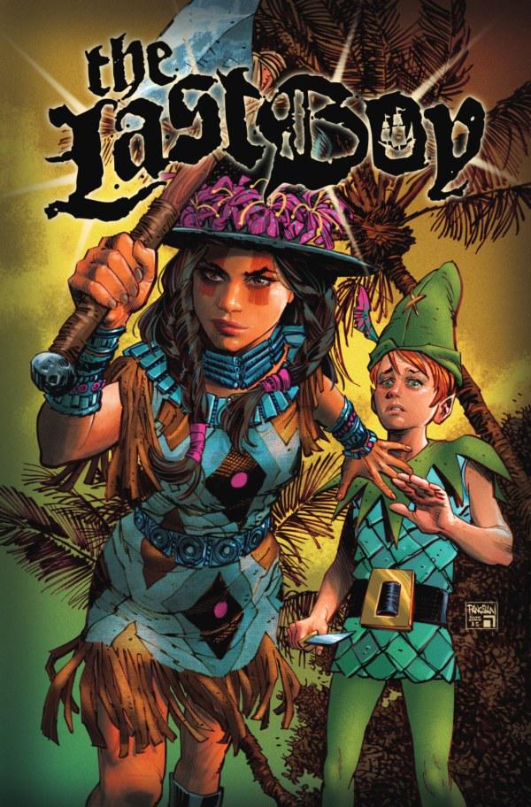 Last Boy #3 (2025) Comic Books Last Boy