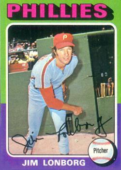 Jim Lonborg #94 1975 Topps Baseball