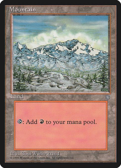 Mountain #378 Magic Ice Age