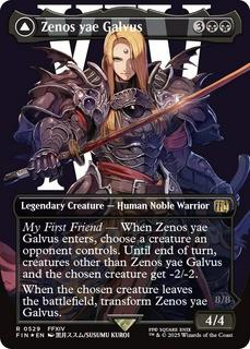 Zenos yae Galvus