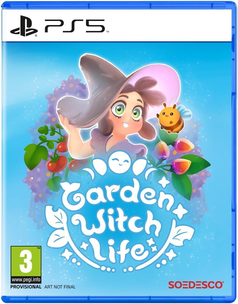 Garden Witch Life PAL Playstation 5