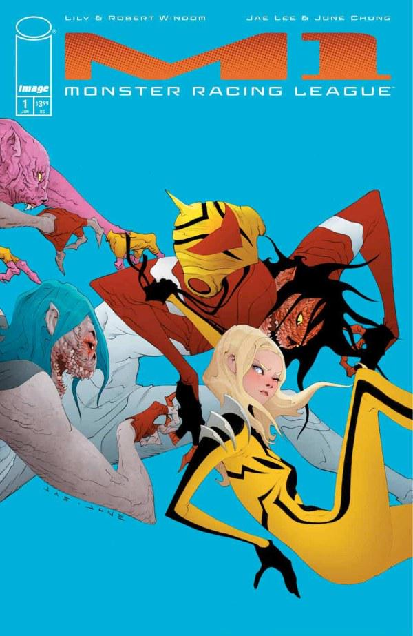 M1: Monster Racing League [Lee Epikos Comics and Games] #1 (2026 ...