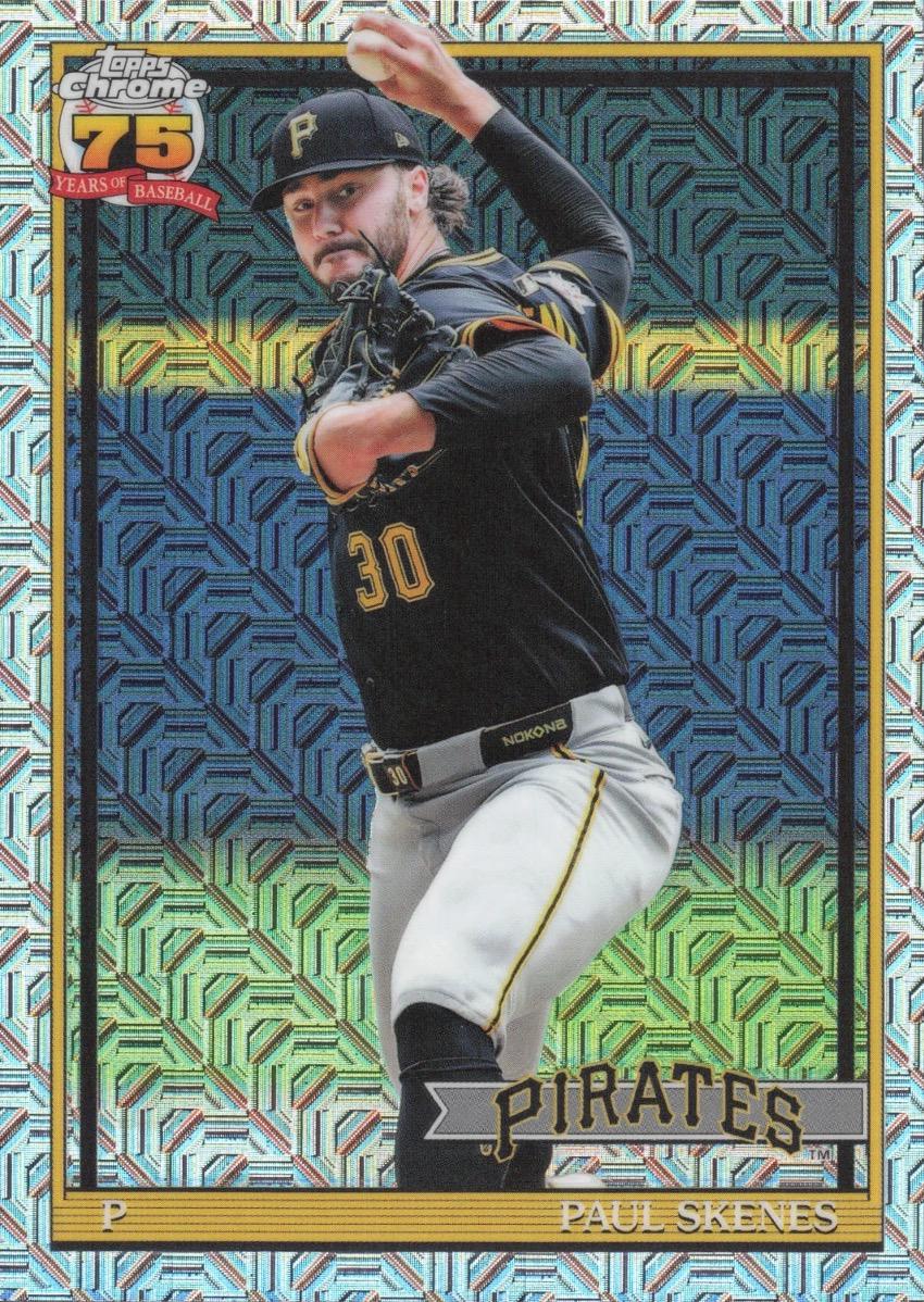 2026 Paul Skenes #91C-39
