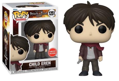 Child Eren #1251 Funko POP Animation