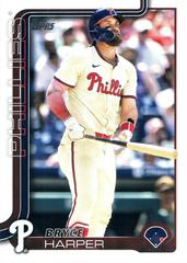 Bryce Harper #250 Baseball Cards 2025 Topps Prices
