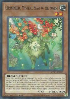 Cerynemesia, Mystical Beast of the Forest CORI-EN087