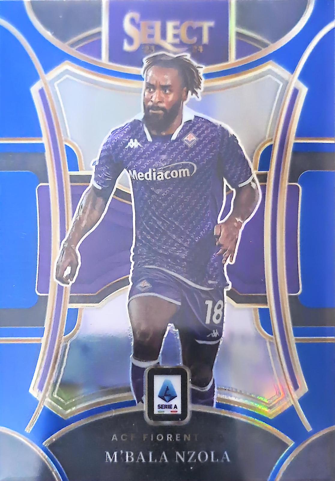 M'Bala Nzola #197 2023 Panini Select Serie A