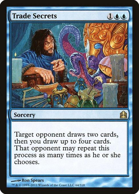 Trade Secrets (Magic Commander)