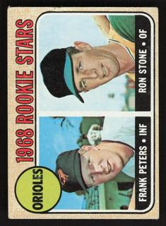 Orioles 1968 Rookie Stars