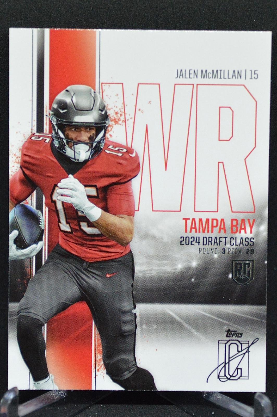 Jalen McMillan #183 Football Cards 2024 Topps Signature Class