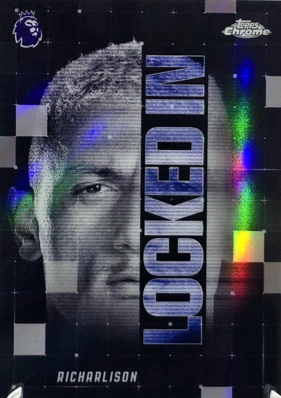 Richarlison #LI-1 2026 Topps Chrome Premier League Locked In